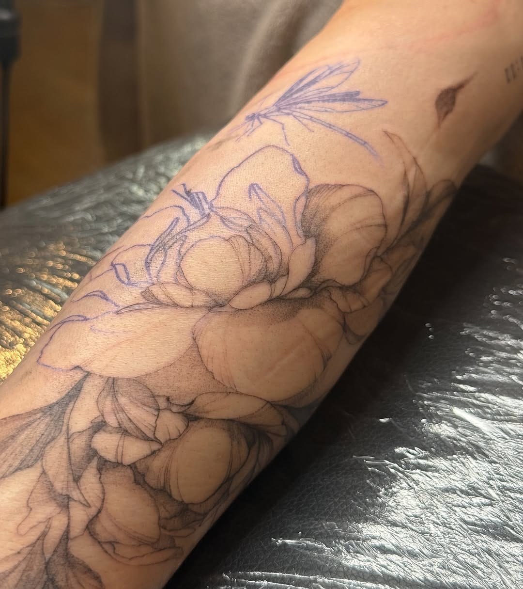 Post 5 by Muusa tattoo studio | fine line tattoo Tallinn on Instagram (image)