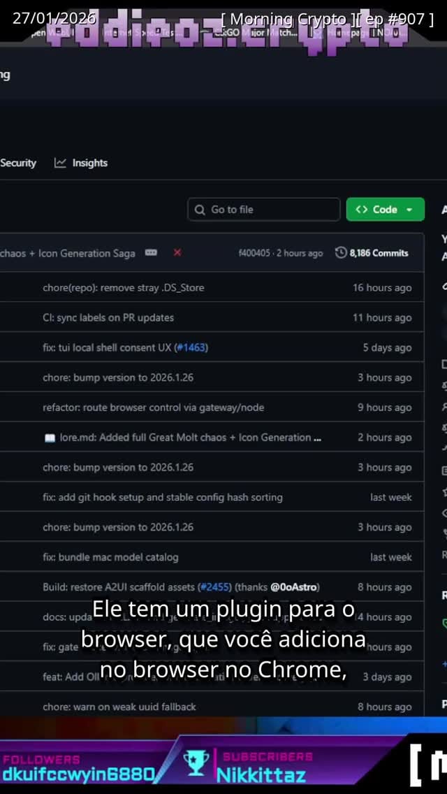 Post 7 by Edilson Osorio Jr. on Instagram (video)