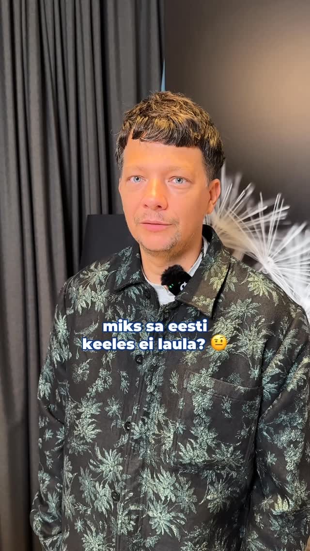 Post 1 by Eesti Laul on Instagram (video)
