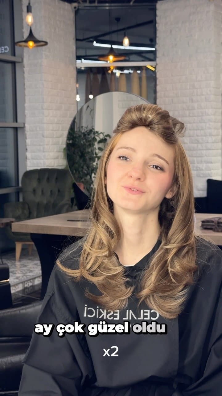 Post 9 by Eskişehir Mikro Kaynak Ombre Sombre Kesim on Instagram (video)