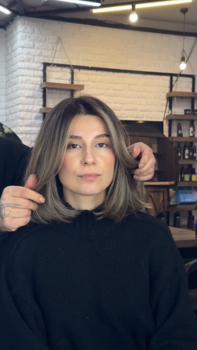 Post 6 by Eskişehir Mikro Kaynak Ombre Sombre Kesim on Instagram (video)