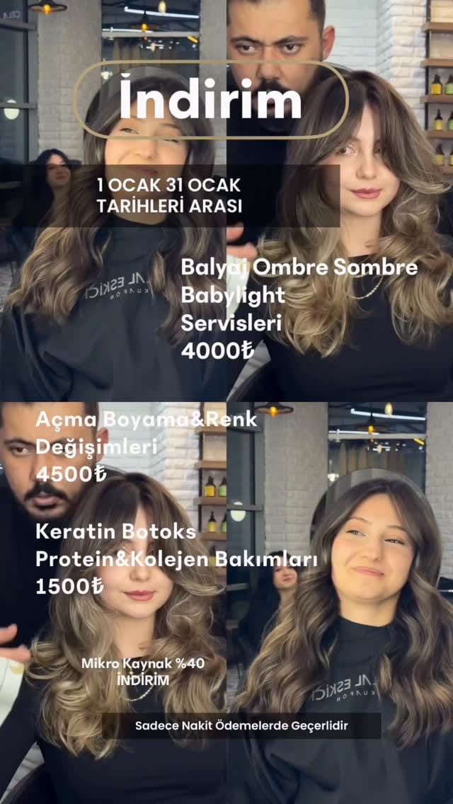 Post 2 by Eskişehir Mikro Kaynak Ombre Sombre Kesim on Instagram (video)