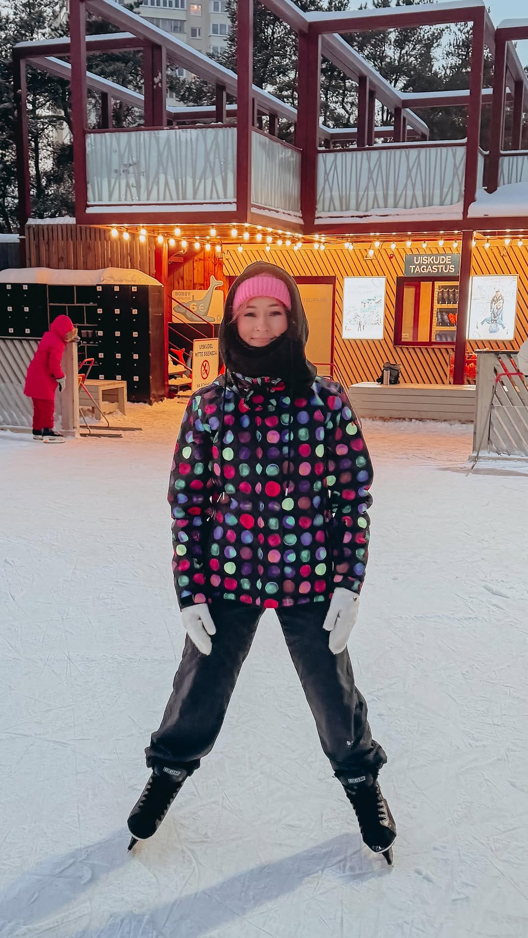 Post 8 by Liina Kolomainen on Instagram (video)