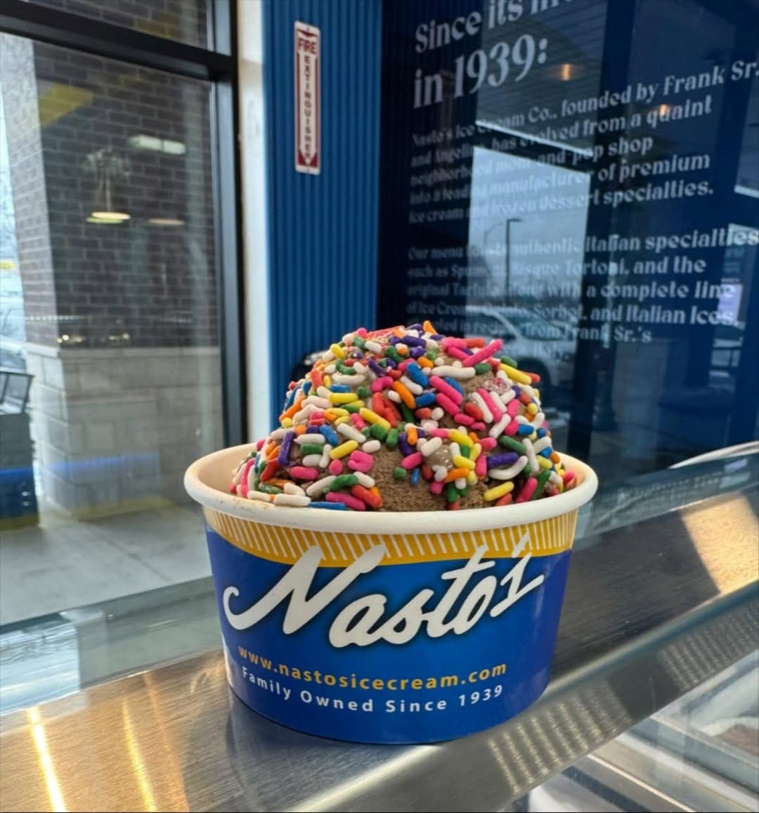 Post 10 by Nasto’s Ice Cream on Instagram (image)