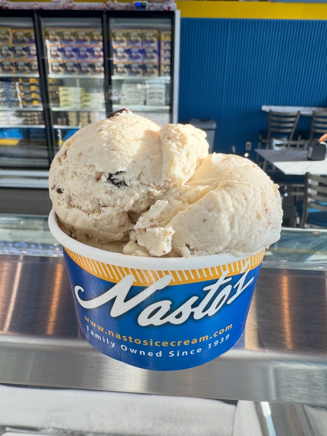 Post 1 by Nasto’s Ice Cream on Instagram (image)