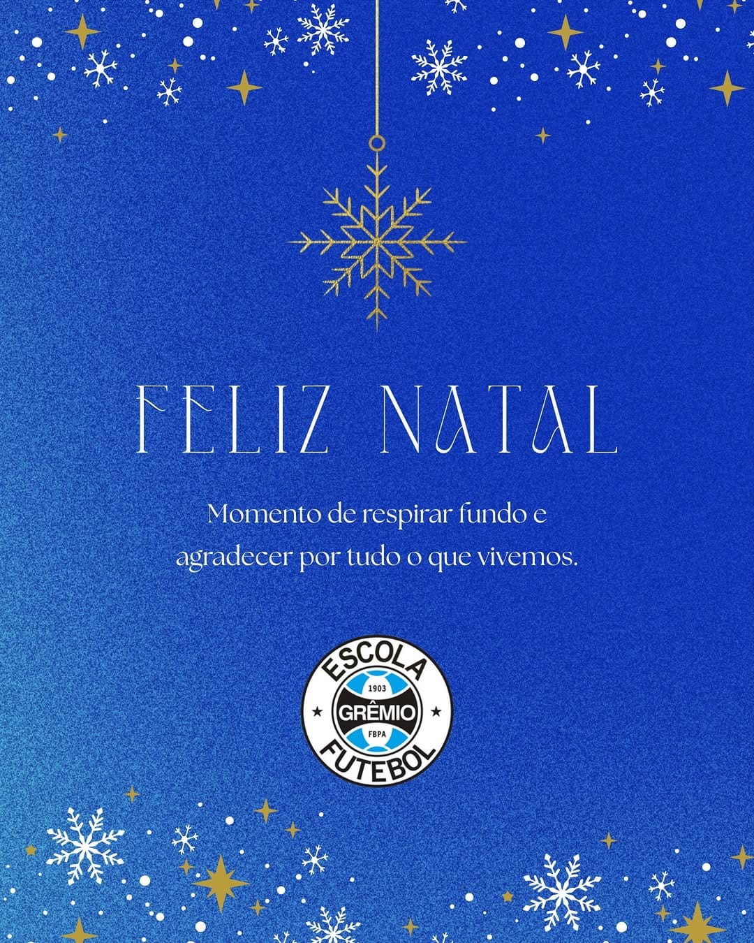 Post 1 by Escola de Futebol Grêmio FBPA on Instagram (image)