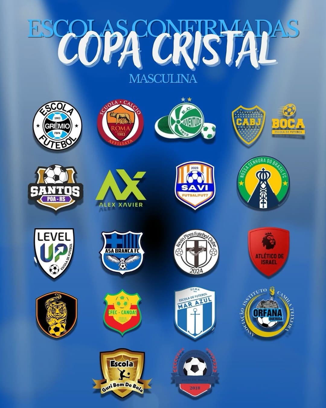 Post 6 by Escola de Futebol Grêmio FBPA on Instagram (image)
