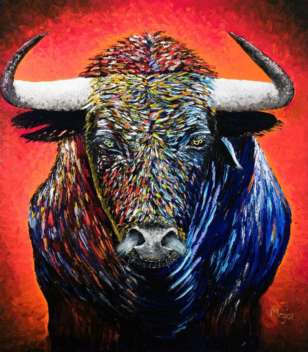Post 10 by Mrs. MajorArt 👩🏻‍🎨 on Instagram (image)