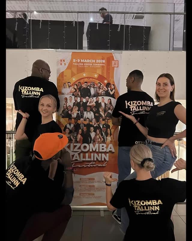 Post 1 by #Kizomba | #Urbankiz | #Bachata | #Festival on Instagram (video)
