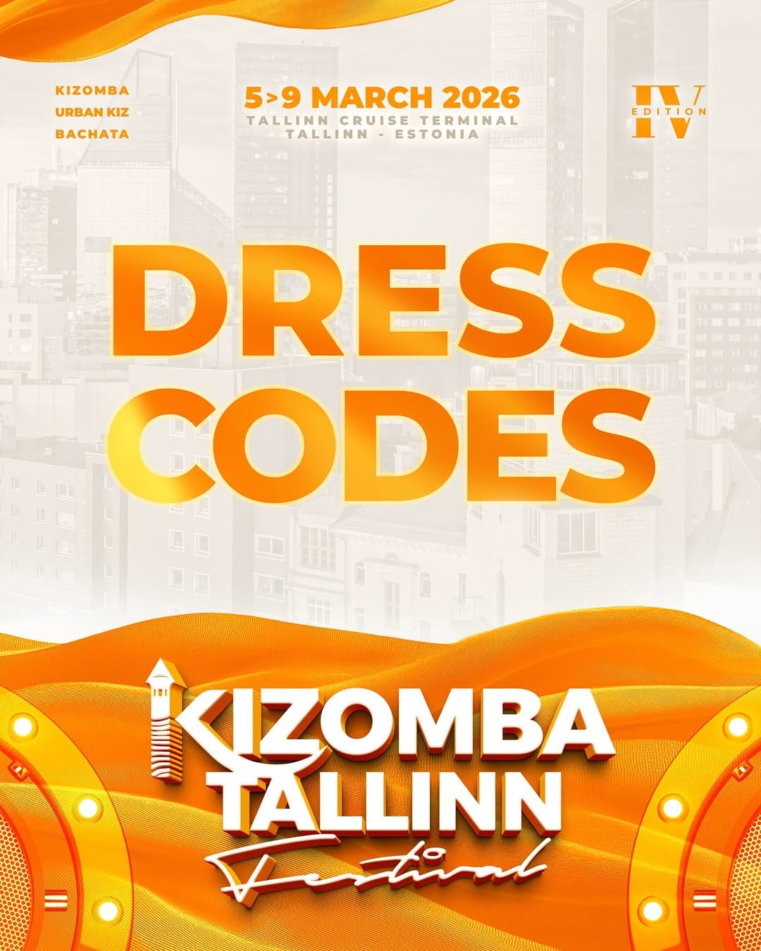 Post 9 by #Kizomba | #Urbankiz | #Bachata | #Festival on Instagram (carousel)