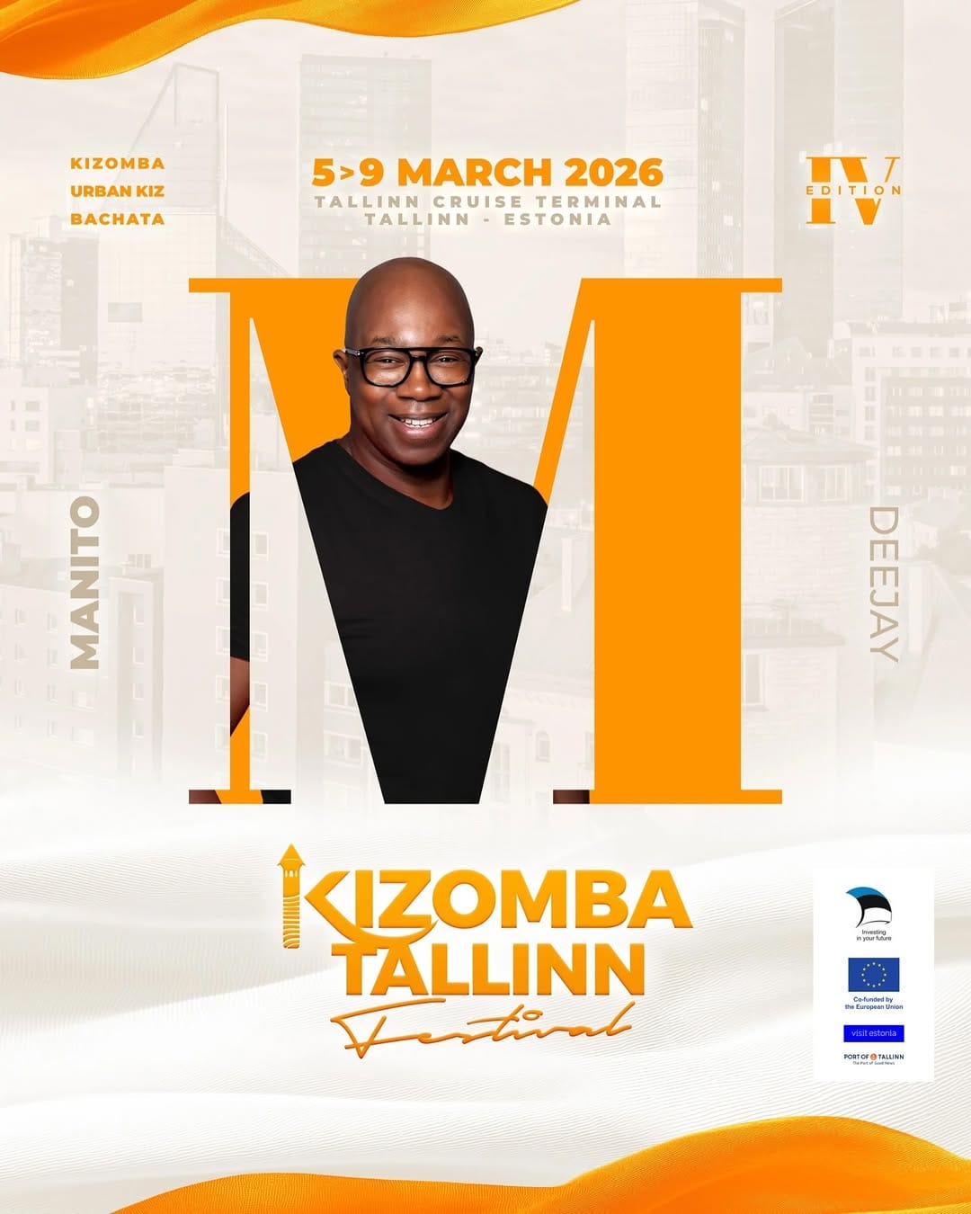 Post 6 by #Kizomba | #Urbankiz | #Bachata | #Festival on Instagram (image)