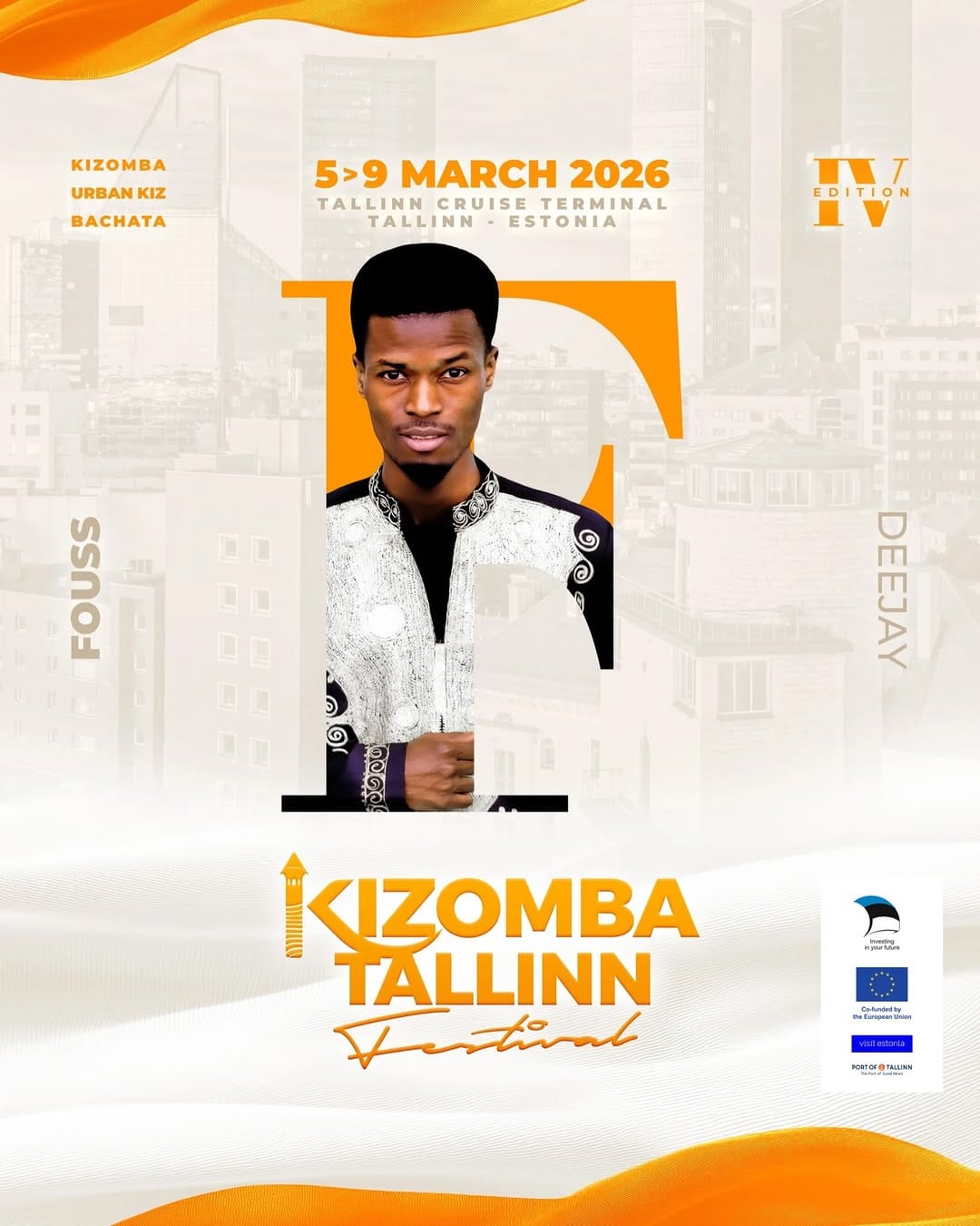 Post 7 by #Kizomba | #Urbankiz | #Bachata | #Festival on Instagram (image)