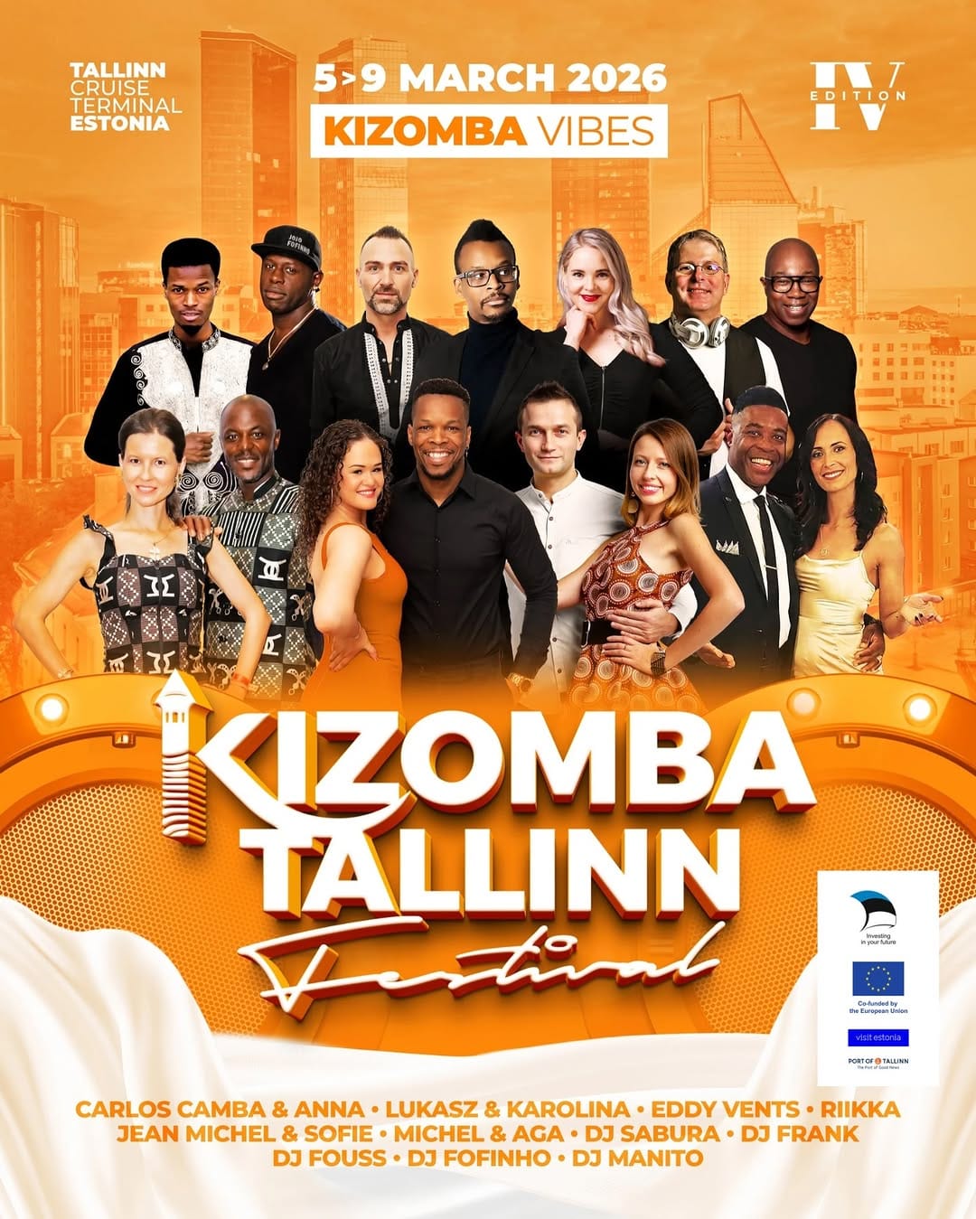 Post 4 by #Kizomba | #Urbankiz | #Bachata | #Festival on Instagram (carousel)