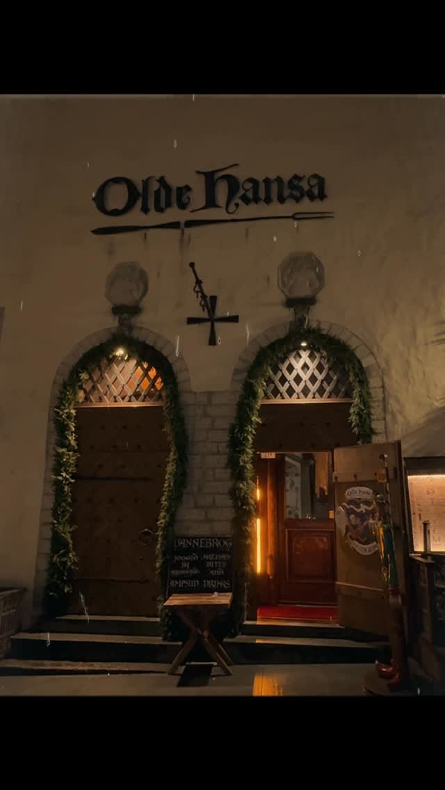 Post 5 by Olde Hansa on Instagram (video)