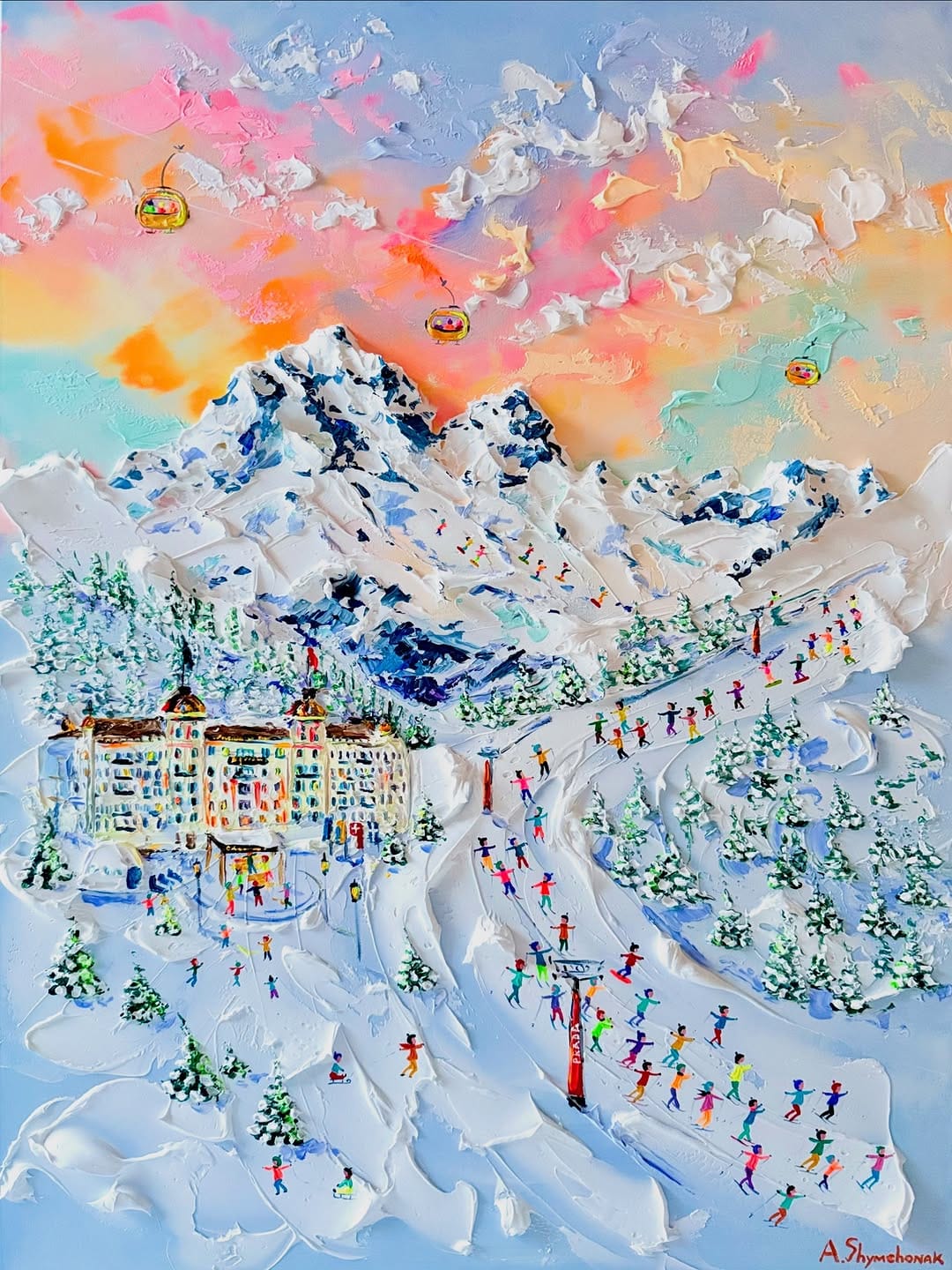 Post 2 by Alena Shymchonak on Instagram (image)