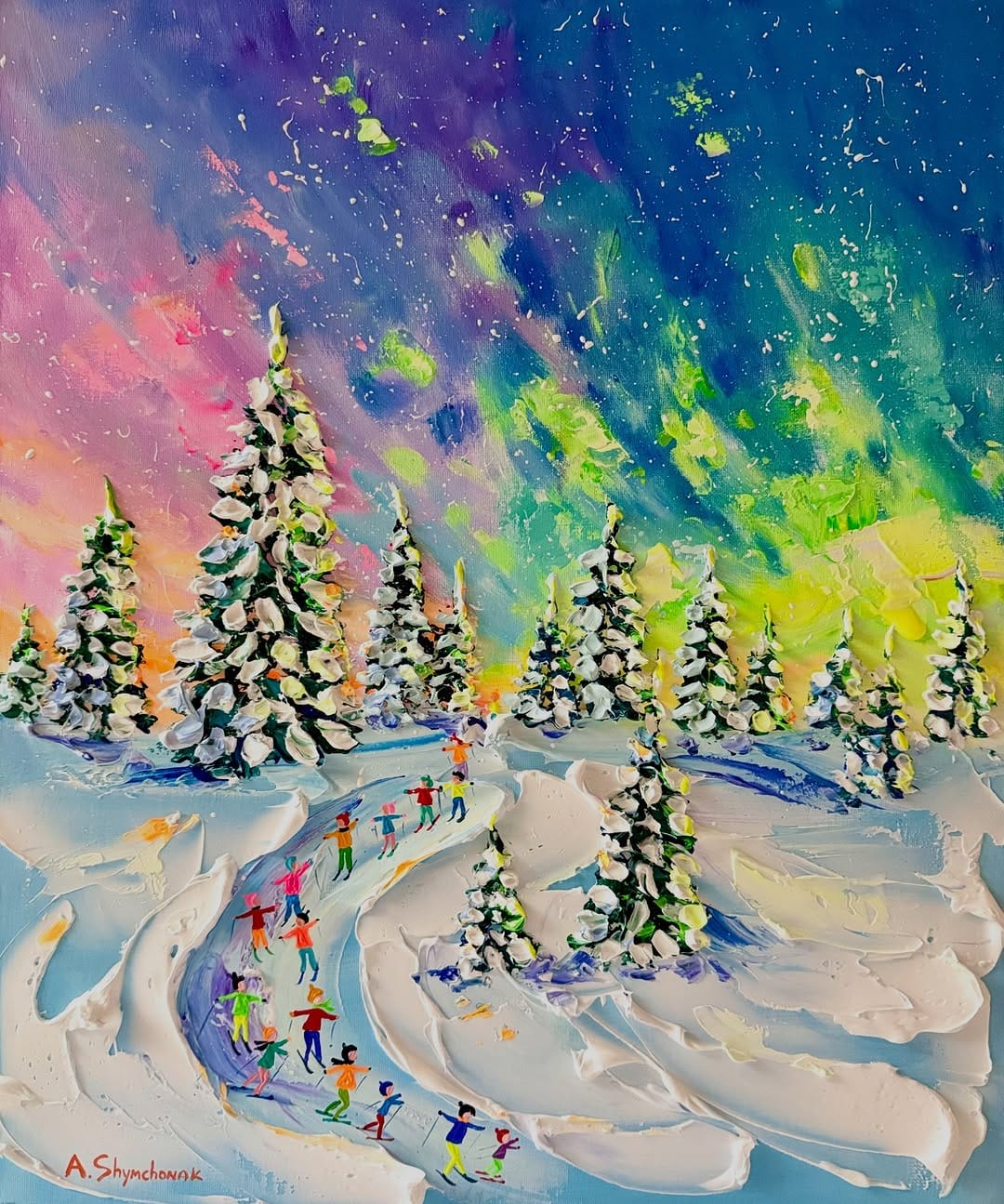 Post 8 by Alena Shymchonak on Instagram (image)