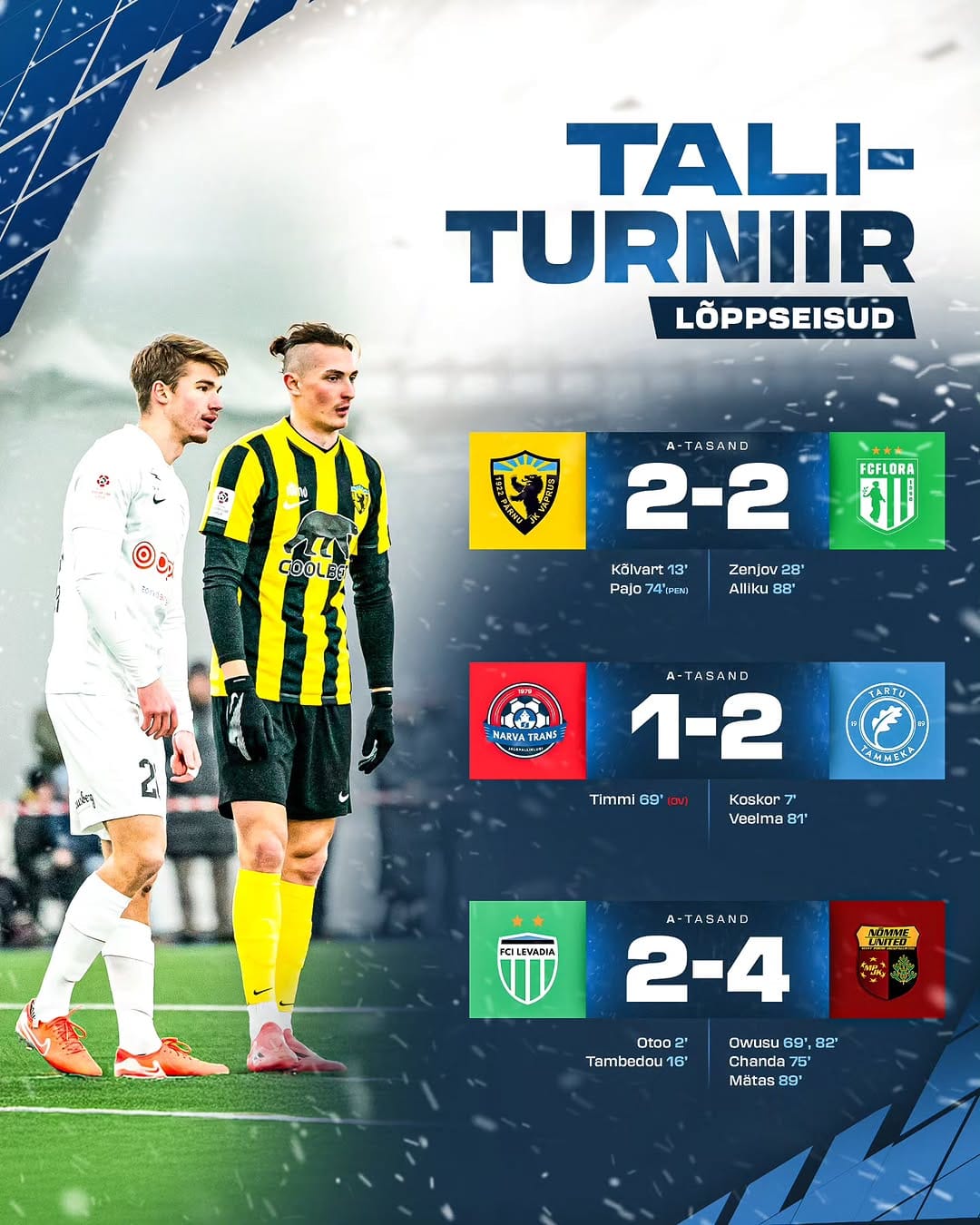 Post 9 by Premium liiga on Instagram (image)