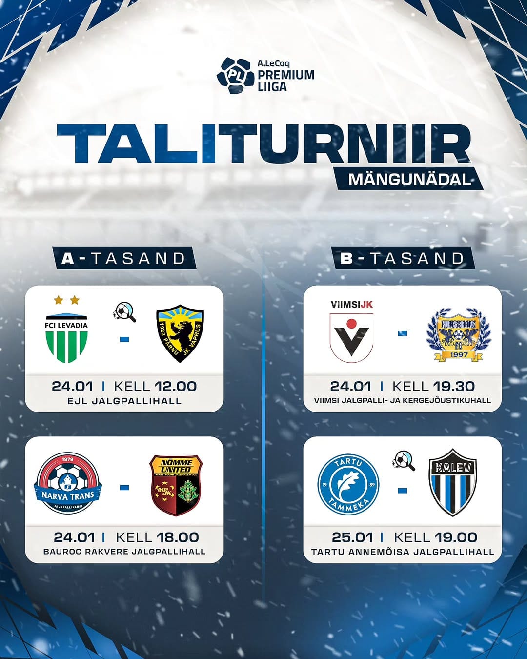 Post 5 by Premium liiga on Instagram (image)