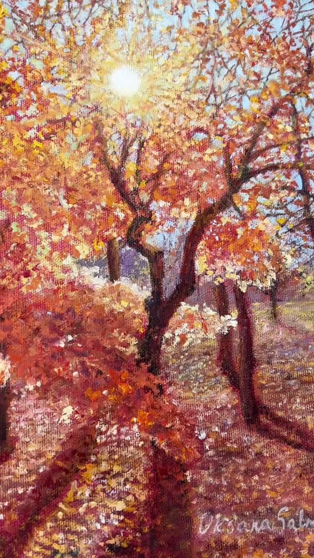 Post 9 by Oksana Salminen on Instagram (video)