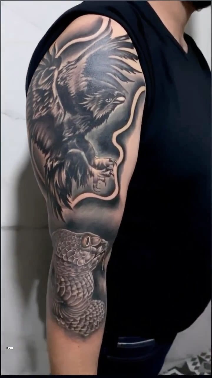 Post 7 by Tattoo Artist Doğukan Güler ✨ on Instagram (video)