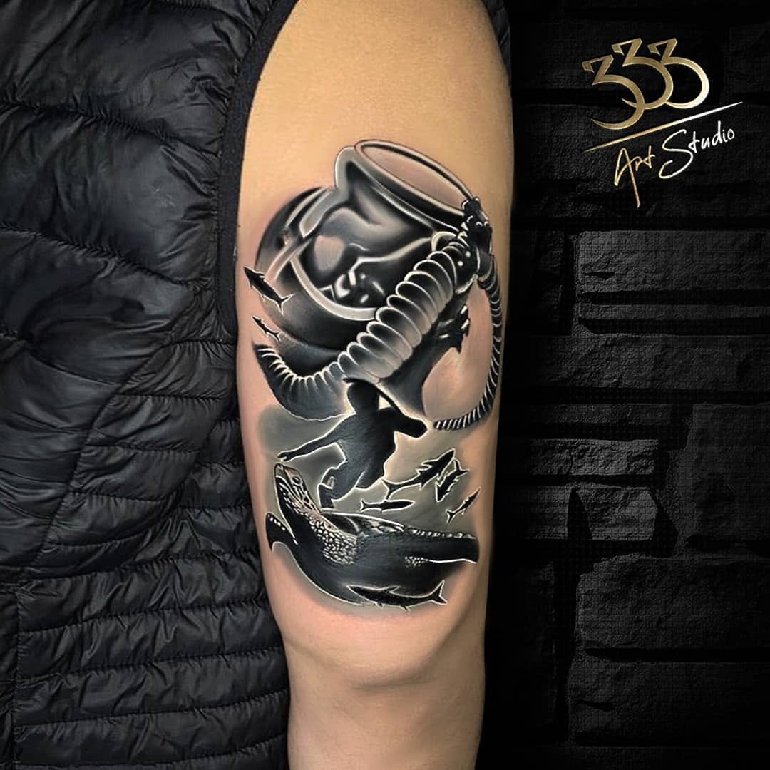 Post 10 by Tattoo Artist Doğukan Güler ✨ on Instagram (image)