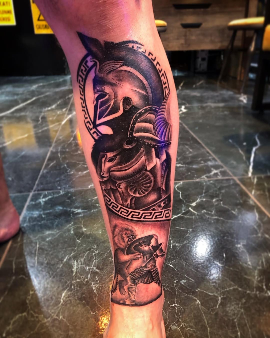 Post 8 by Tattoo Artist Doğukan Güler ✨ on Instagram (carousel)