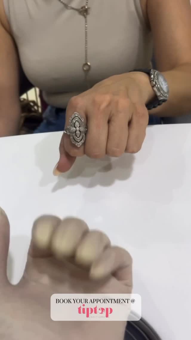 Post 3 by Tiptop Beauty Salon JLT | Nails | Waxing | Facial | Hair | SPMU on Instagram (video)