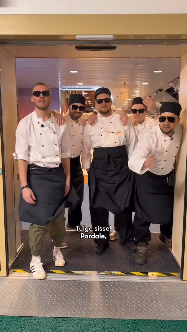 Post 4 by Tallink Eesti on Instagram (video)