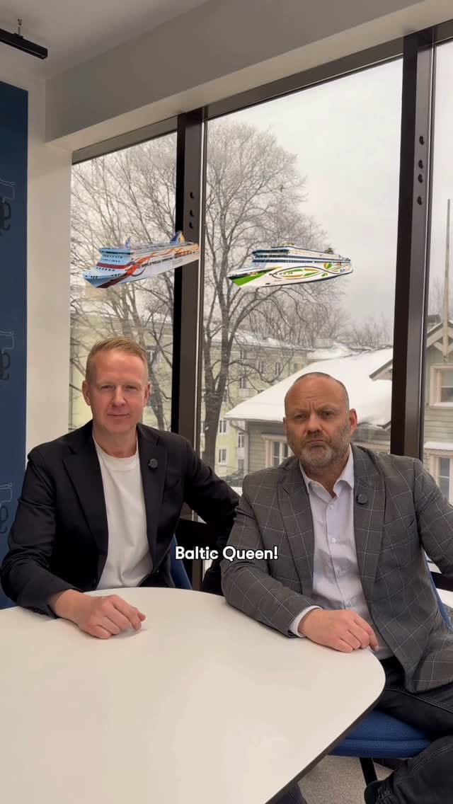 Post 1 by Tallink Eesti on Instagram (video)