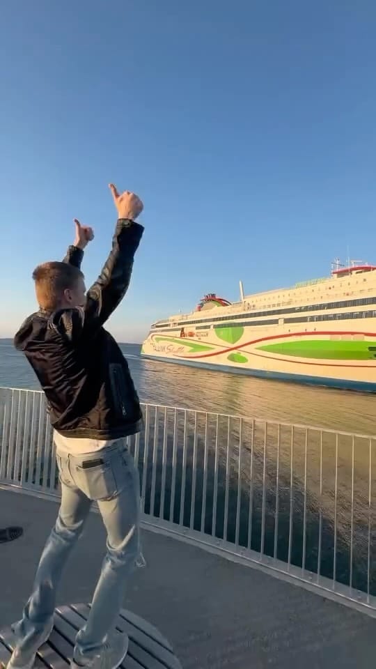 Post 10 by Tallink Eesti on Instagram (video)