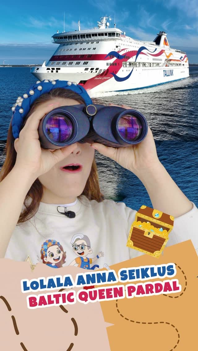Post 5 by Tallink Eesti on Instagram (video)