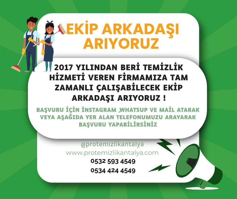 Post 4 by 🅿️Pro Temizlik Antalya on Instagram (image)