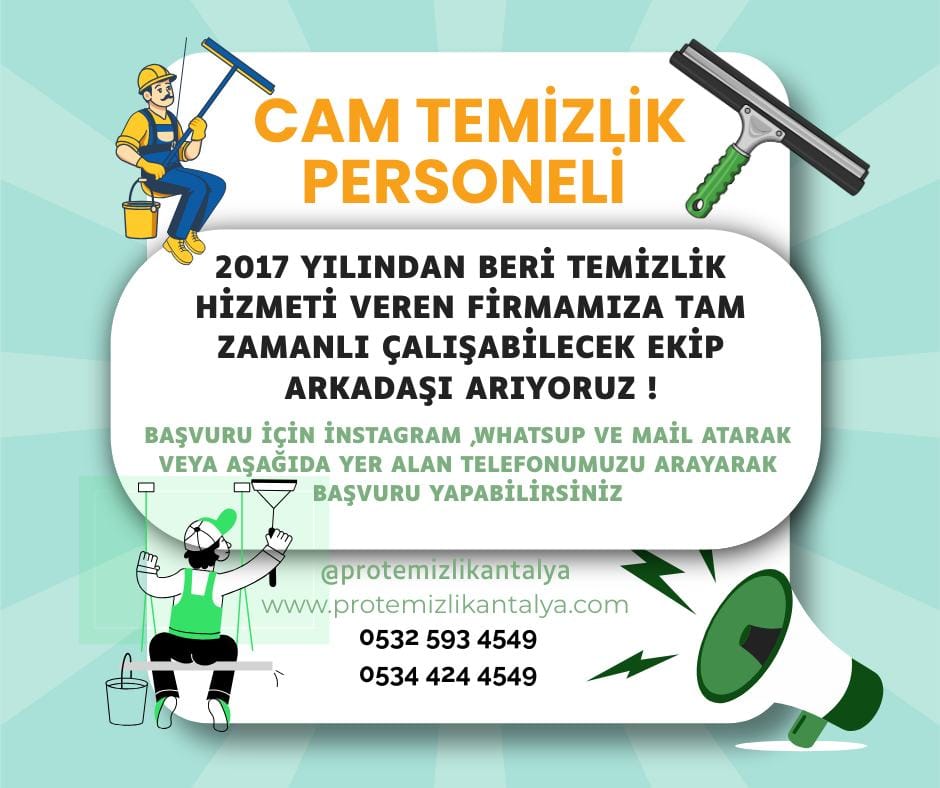 Post 3 by 🅿️Pro Temizlik Antalya on Instagram (image)