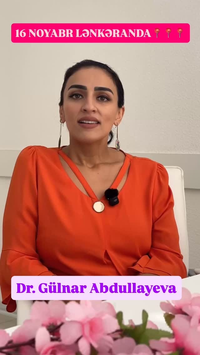 Post 4 by Gülnar Abdullayeva on Instagram (video)