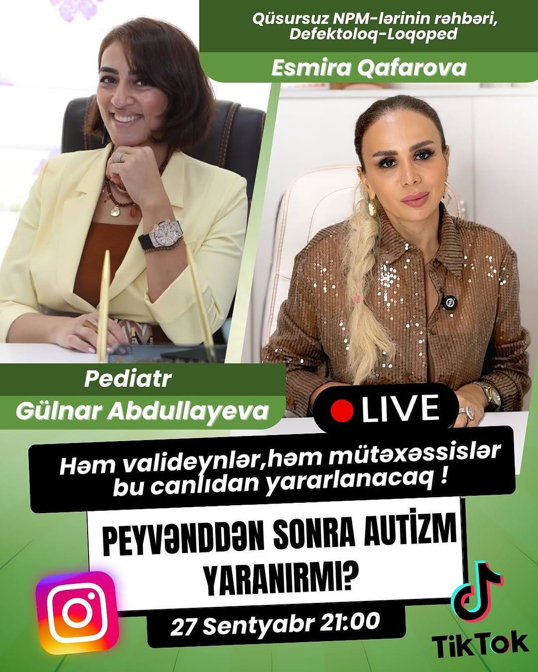 Post 10 by Gülnar Abdullayeva on Instagram (image)