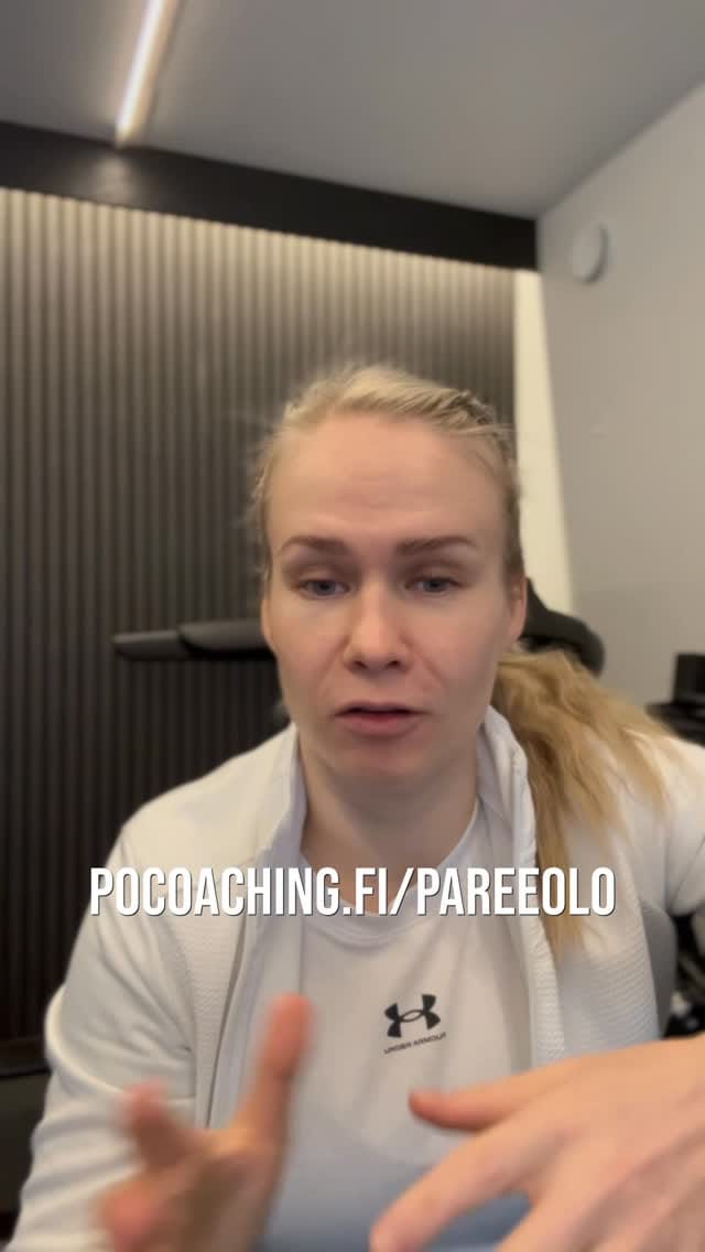 Post 2 by PETRA OLLI | VALMENTAJA on Instagram (video)