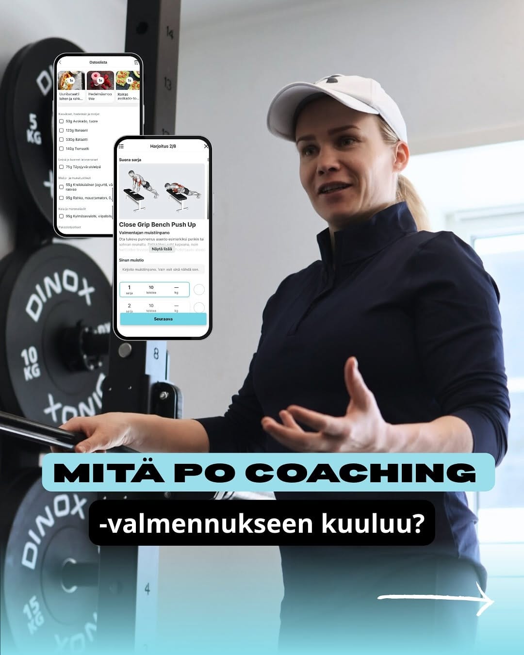 Post 8 by PETRA OLLI | VALMENTAJA on Instagram (carousel)