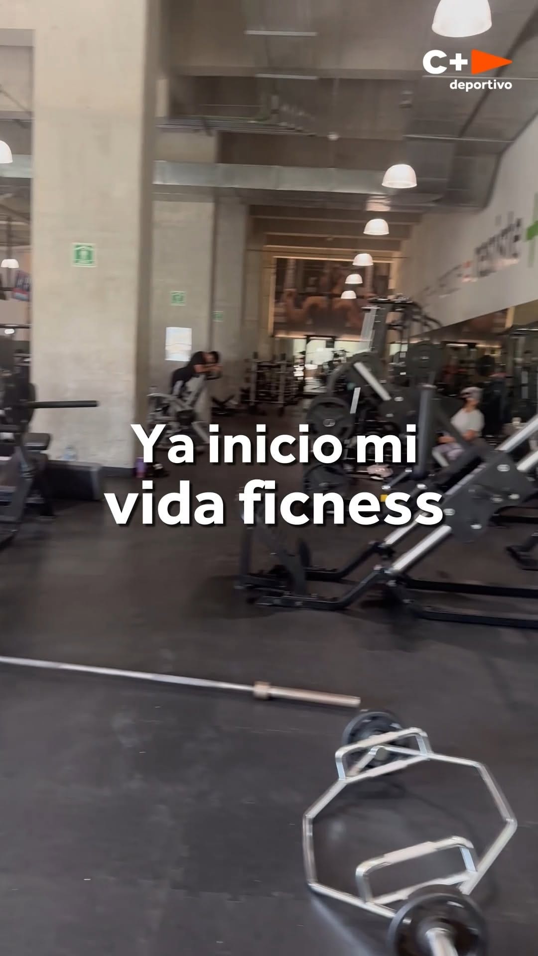 Post 1 by C+ Deportivo on Instagram (video)