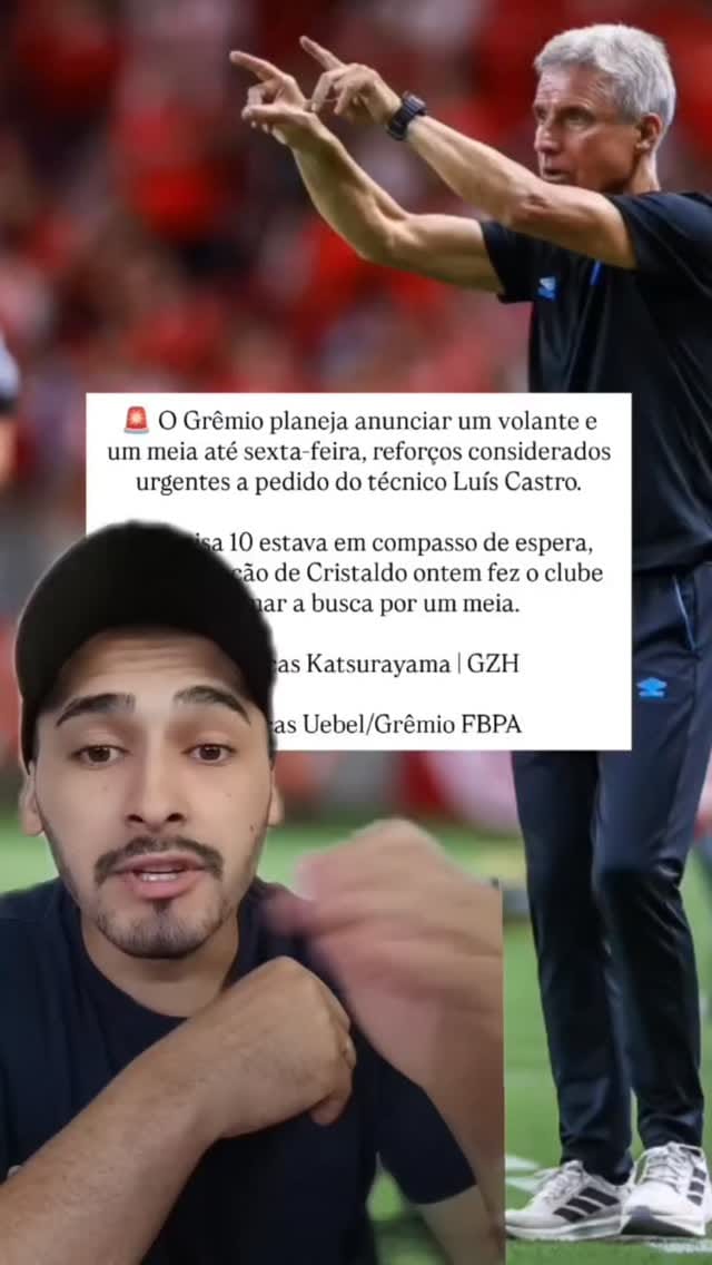 Post 3 by Grêmio Nostalgia™ (By Christian) on Instagram (video)