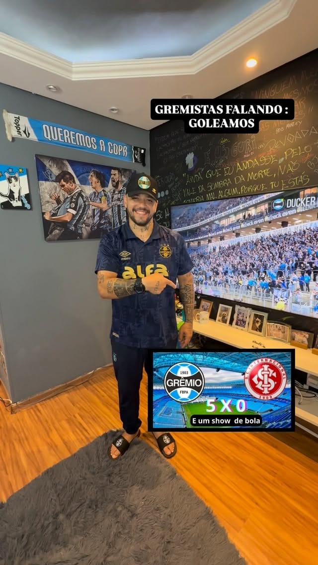 Post 2 by Grêmio Nostalgia™ (By Christian) on Instagram (video)
