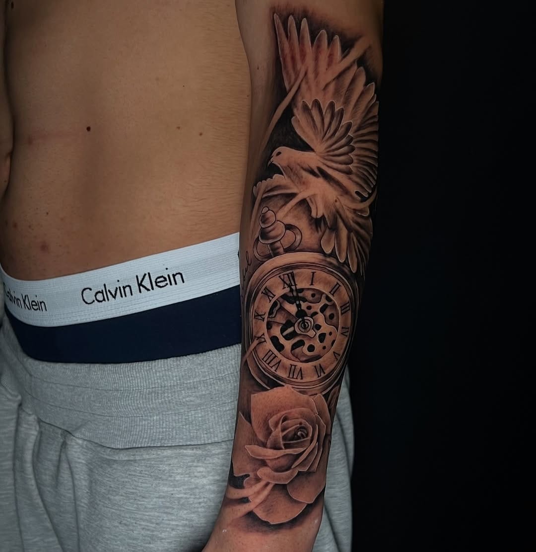 Post 7 by Queen İnk Tattoo & Piercing on Instagram (image)