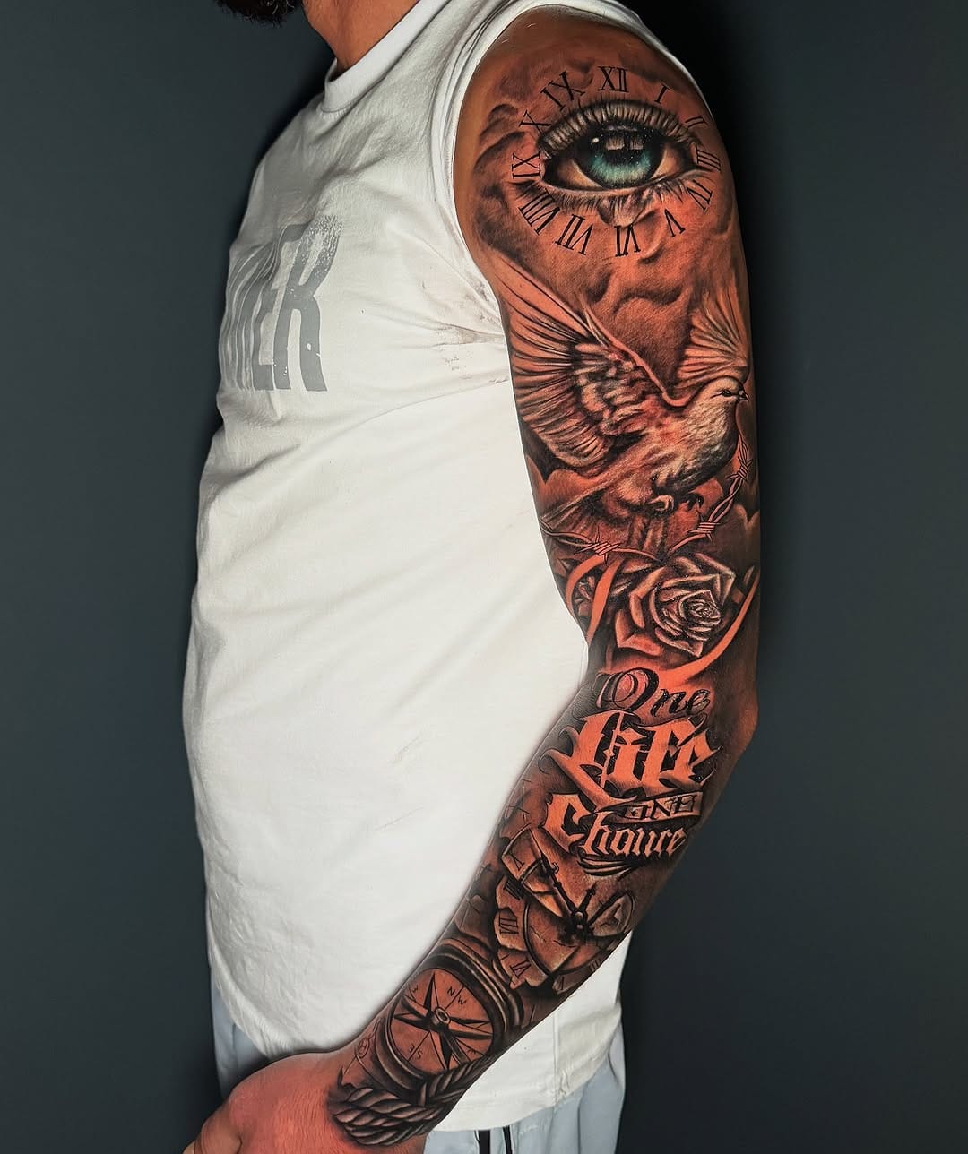 Post 4 by Queen İnk Tattoo & Piercing on Instagram (image)