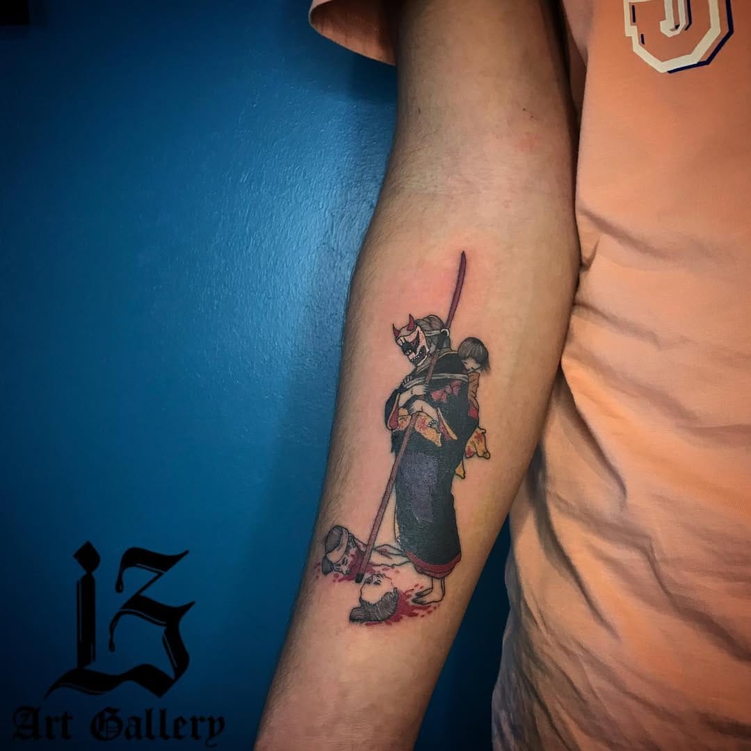 Post 8 by 13 ink Tattoo on Instagram (image)