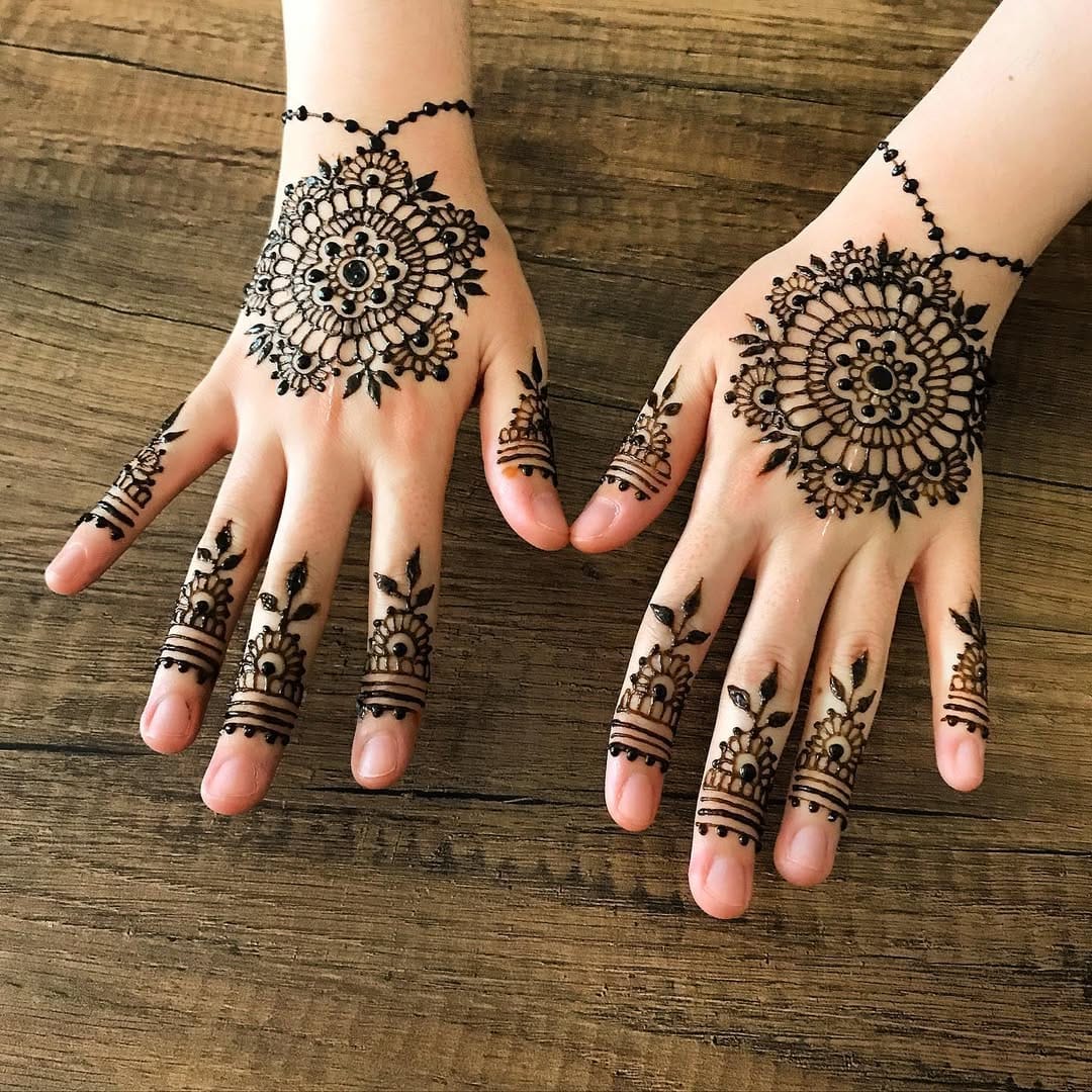 Post 1 by HENNA GERMANY on Instagram (image)