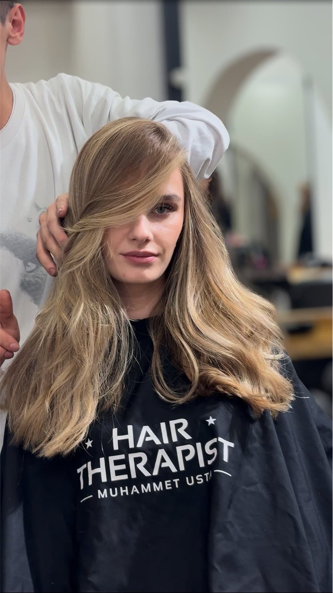 Post 1 by Muhammet usta&Hairtherapist on Instagram (video)