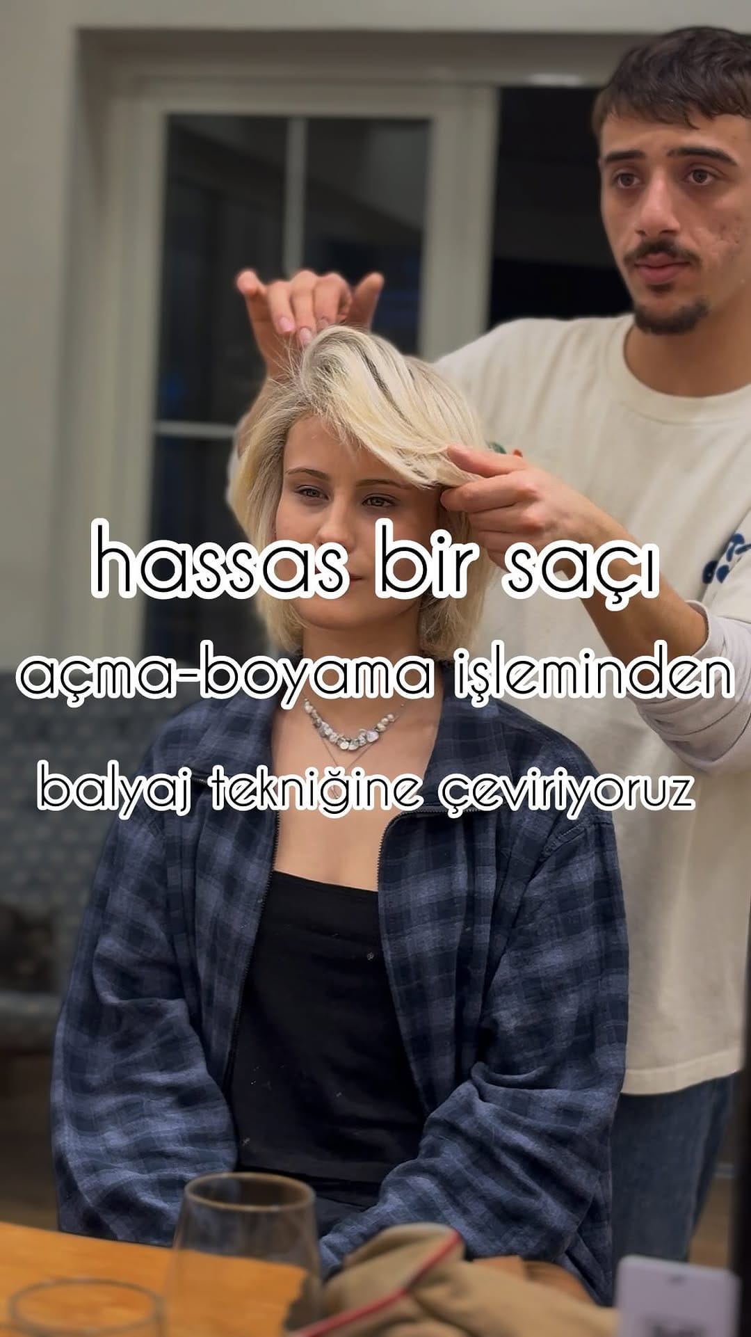 Post 2 by Muhammet usta&Hairtherapist on Instagram (video)