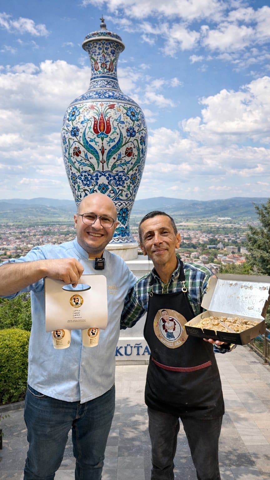 Post 4 by Efeoglu Baklava on Instagram (video)