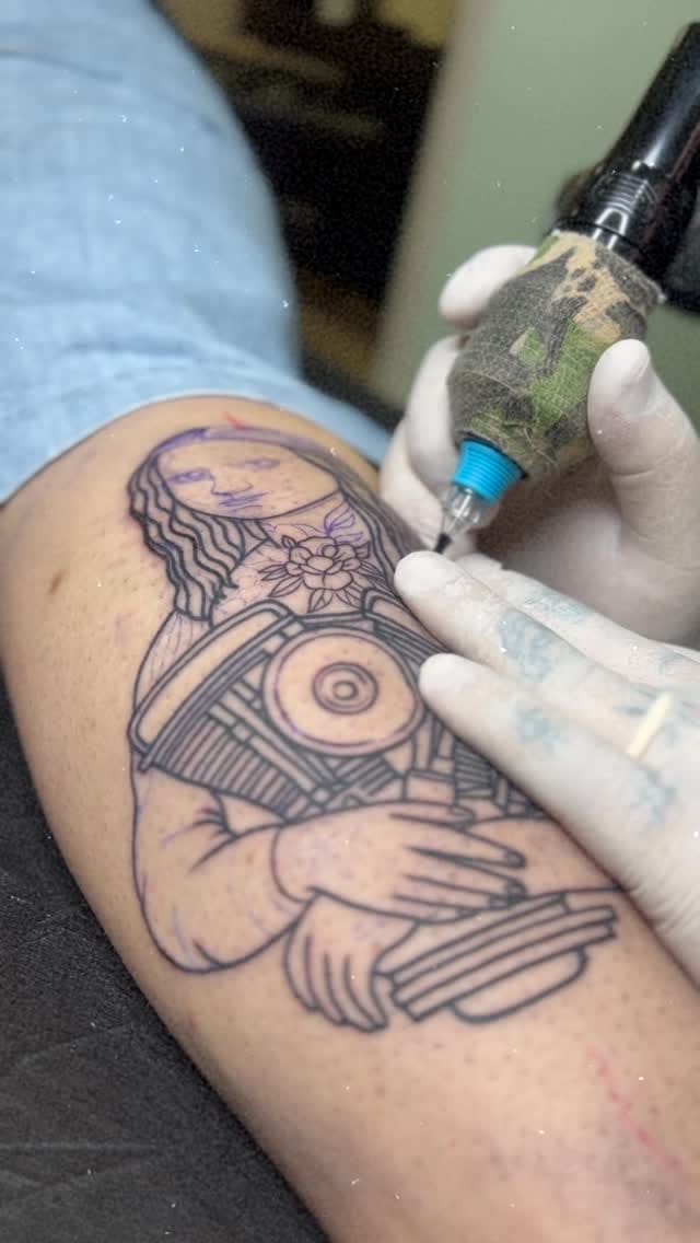 Post 4 by Efe Fuat Tattooz on Instagram (video)