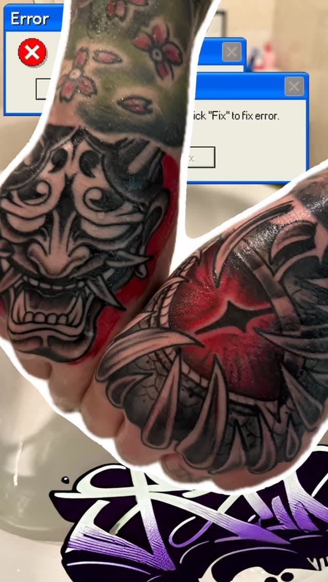 Post 3 by Efe Fuat Tattooz on Instagram (video)