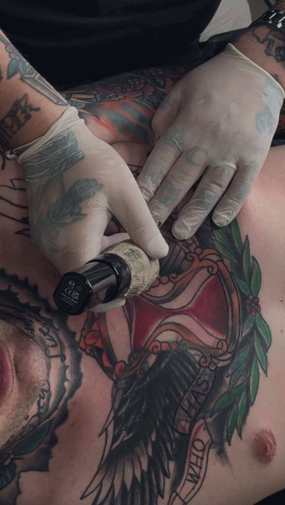 Post 9 by Efe Fuat Tattooz on Instagram (video)